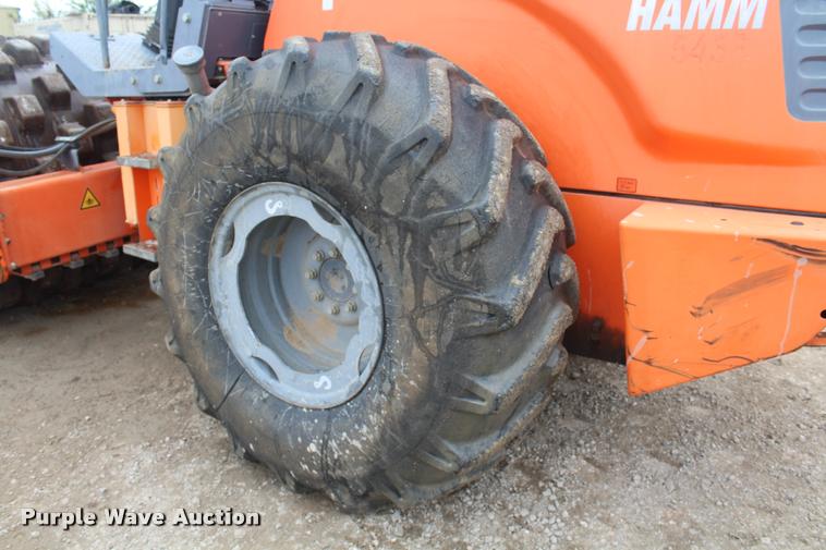 image for item DA4919 Hamm 3412P single drum roller