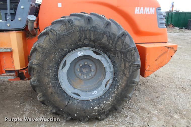 image for item DA4919 Hamm 3412P single drum roller