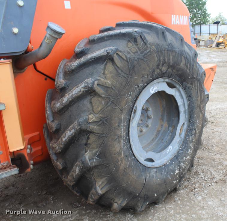 image for item DA4919 Hamm 3412P single drum roller