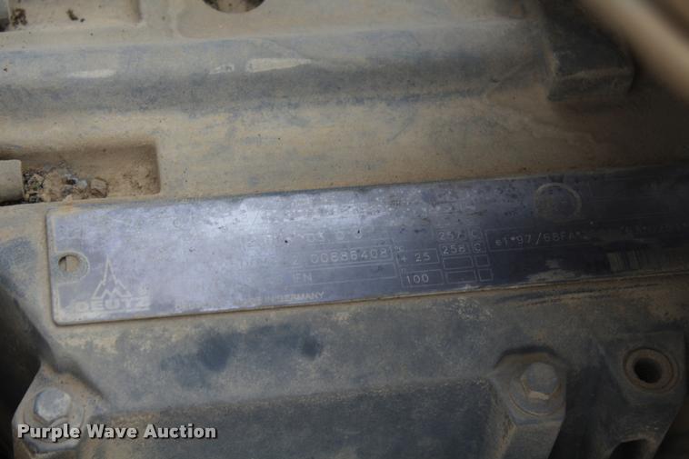 image for item DA4919 Hamm 3412P single drum roller