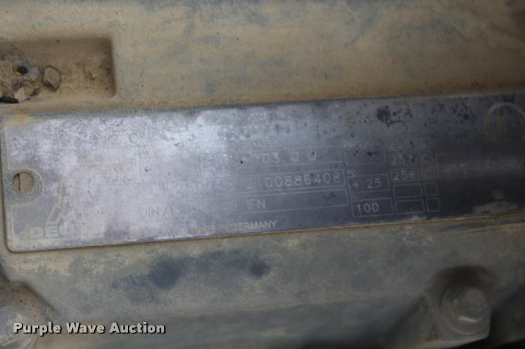 image for item DA4919 Hamm 3412P single drum roller