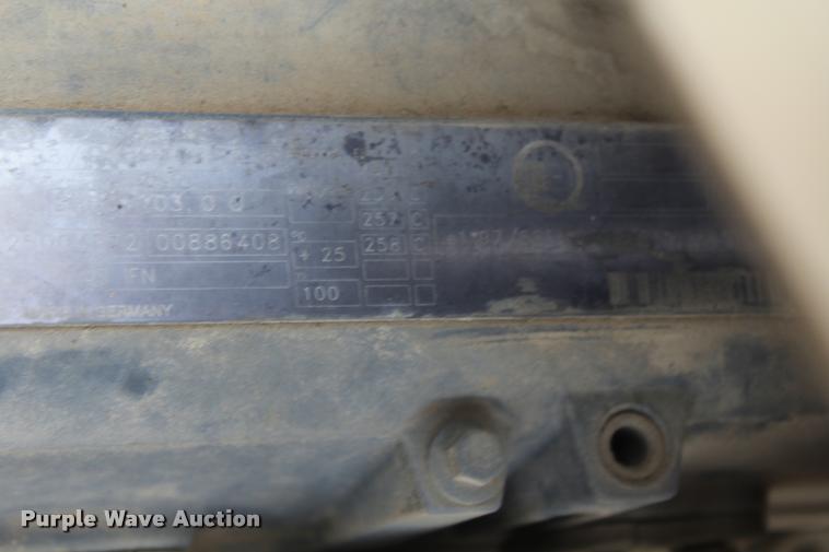 image for item DA4919 Hamm 3412P single drum roller