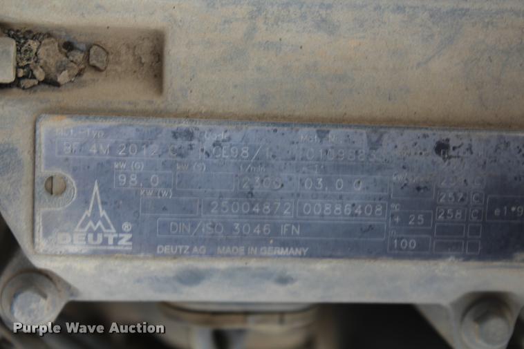 image for item DA4919 Hamm 3412P single drum roller