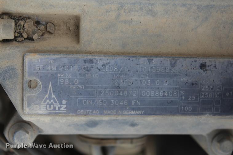 image for item DA4919 Hamm 3412P single drum roller