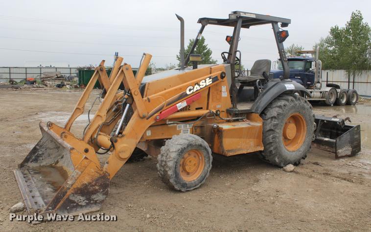 image for item DA4922 2005 Case 570M XT landscape tractor