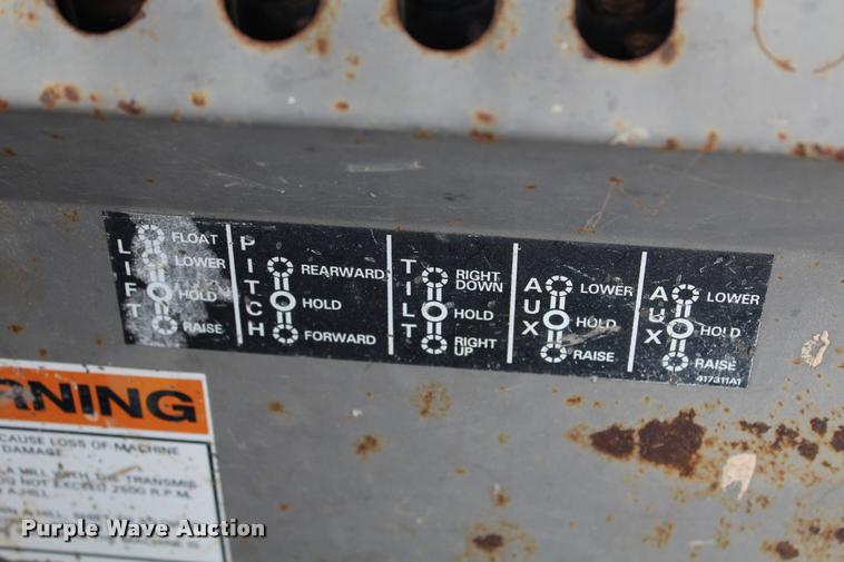 image for item DA4922 2005 Case 570M XT landscape tractor