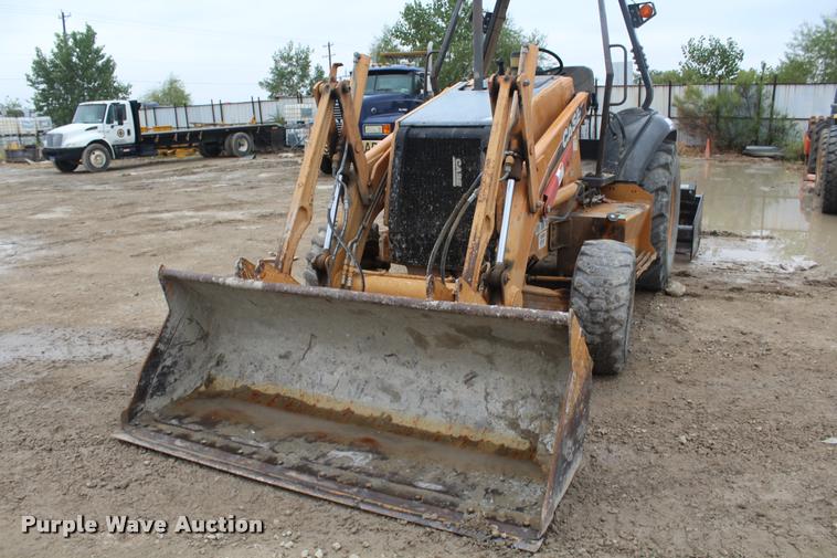 image for item DA4922 2005 Case 570M XT landscape tractor