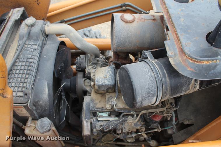 image for item DA4922 2005 Case 570M XT landscape tractor