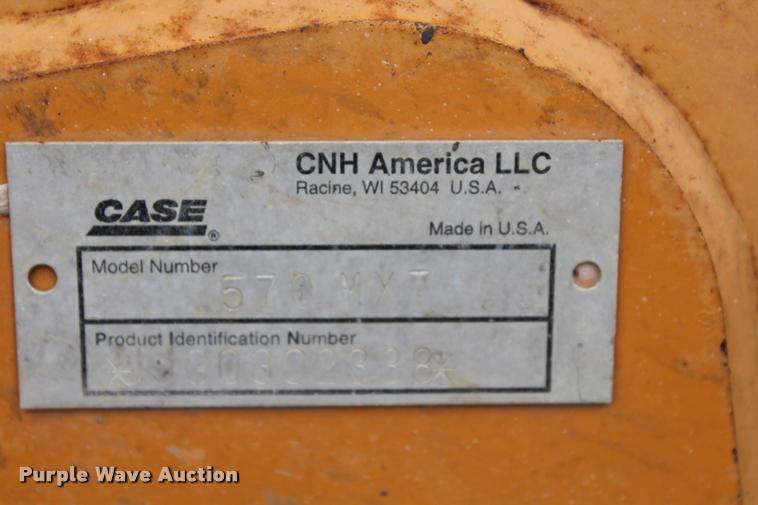 image for item DA4922 2005 Case 570M XT landscape tractor