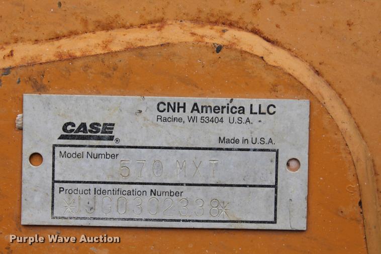 image for item DA4922 2005 Case 570M XT landscape tractor