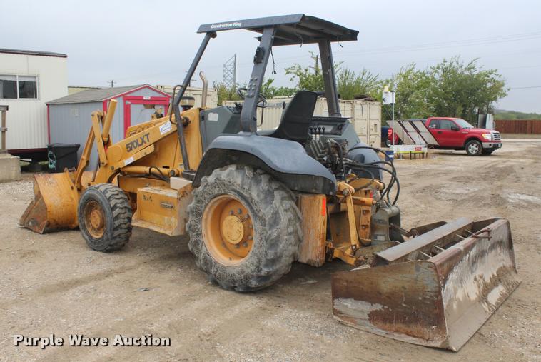 image for item DA4923 1996 Case 570L XT landscape tractor