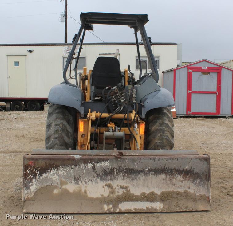 image for item DA4923 1996 Case 570L XT landscape tractor