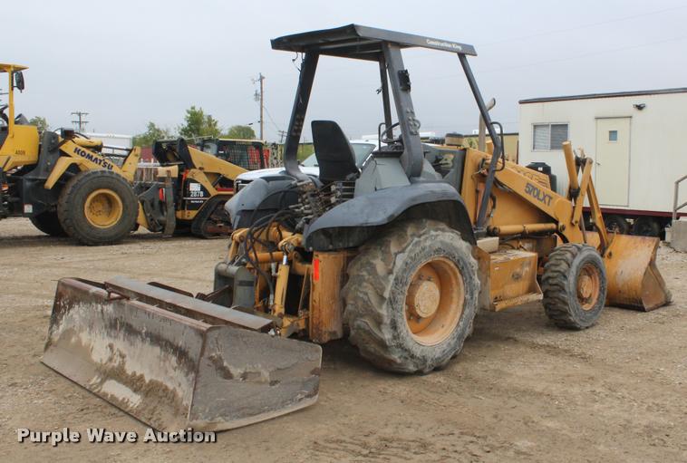 image for item DA4923 1996 Case 570L XT landscape tractor