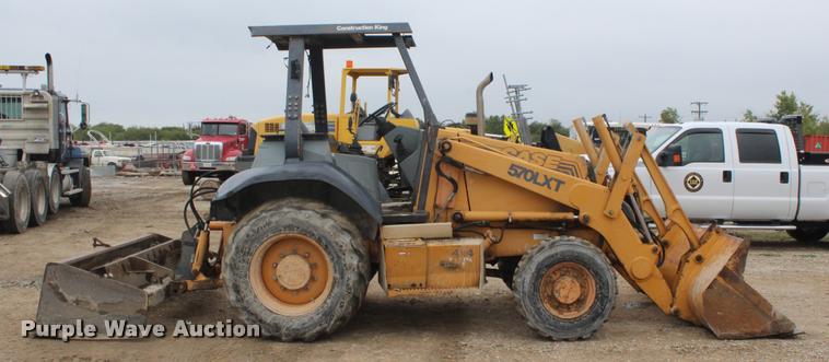 image for item DA4923 1996 Case 570L XT landscape tractor