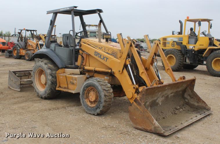 image for item DA4923 1996 Case 570L XT landscape tractor