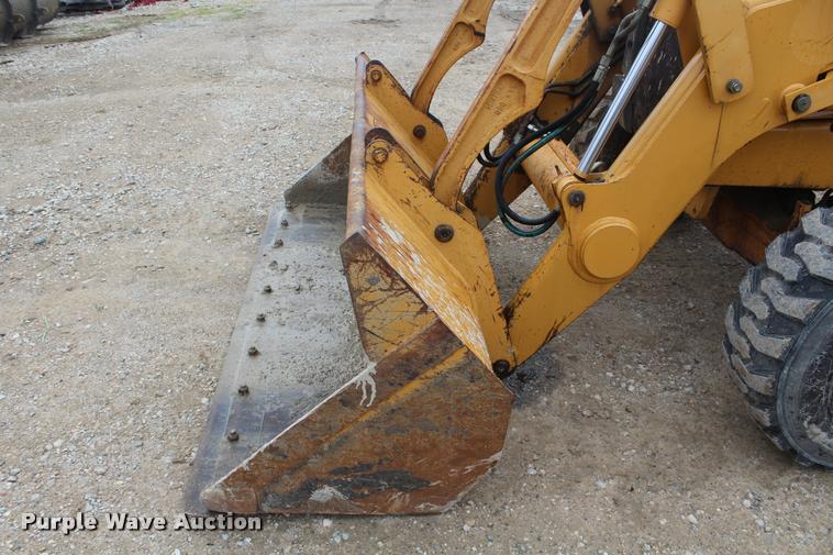 image for item DA4923 1996 Case 570L XT landscape tractor