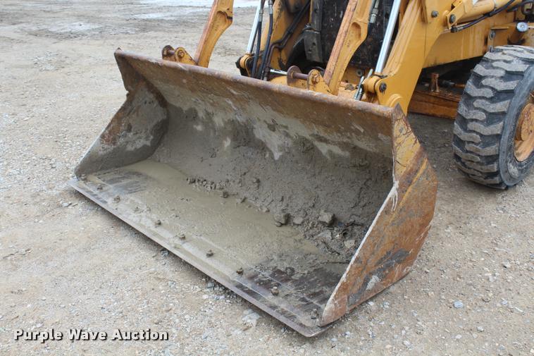 image for item DA4923 1996 Case 570L XT landscape tractor