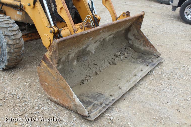 image for item DA4923 1996 Case 570L XT landscape tractor