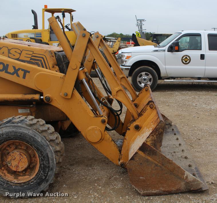 image for item DA4923 1996 Case 570L XT landscape tractor