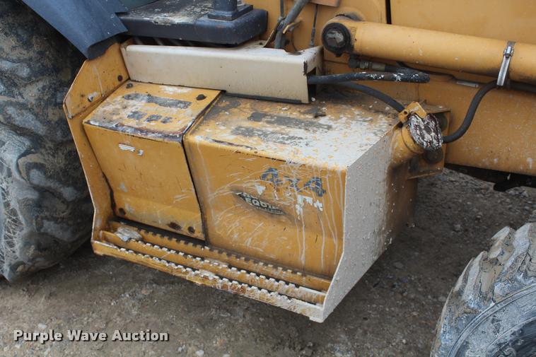 image for item DA4923 1996 Case 570L XT landscape tractor