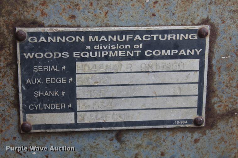 image for item DA4923 1996 Case 570L XT landscape tractor