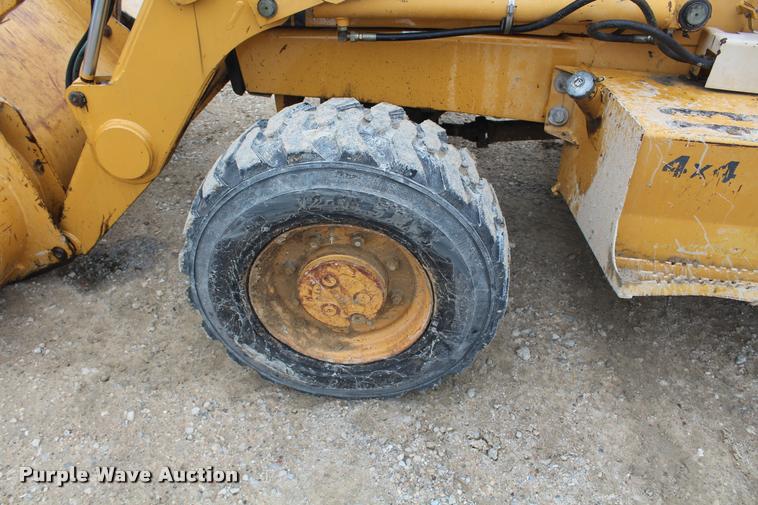 image for item DA4923 1996 Case 570L XT landscape tractor