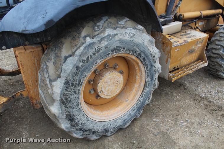 image for item DA4923 1996 Case 570L XT landscape tractor