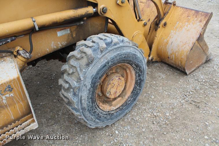 image for item DA4923 1996 Case 570L XT landscape tractor