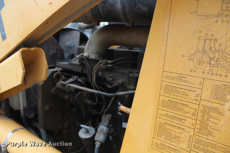 image for item DA4923 1996 Case 570L XT landscape tractor