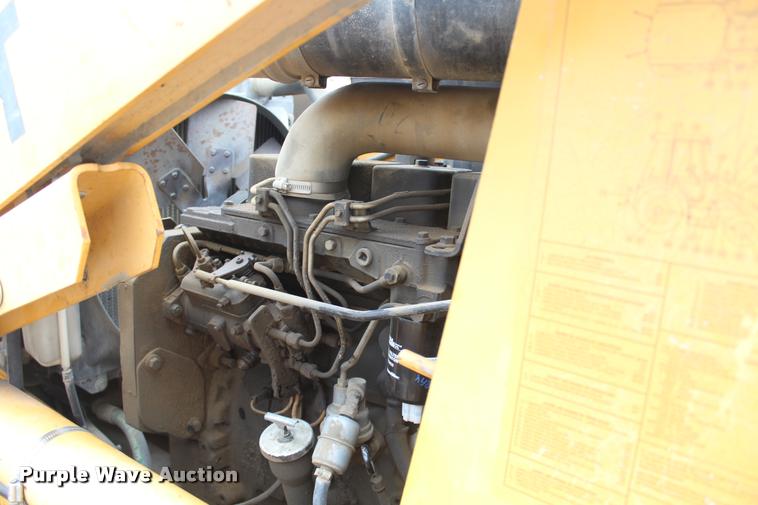 image for item DA4923 1996 Case 570L XT landscape tractor