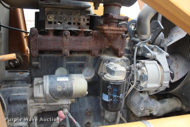 image for item DA4923 1996 Case 570L XT landscape tractor