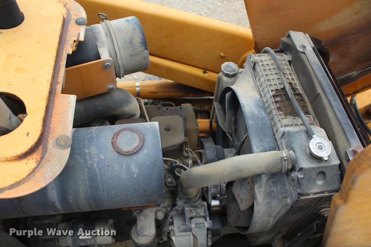 image for item DA4923 1996 Case 570L XT landscape tractor