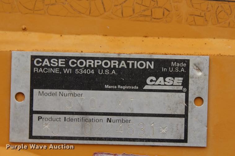image for item DA4923 1996 Case 570L XT landscape tractor