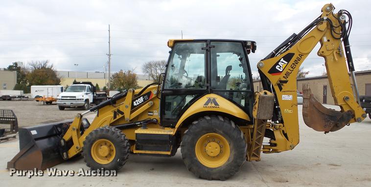 image for item DA8973 2013 Caterpillar 420F IT backhoe