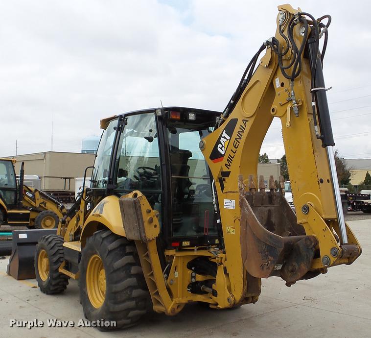 image for item DA8973 2013 Caterpillar 420F IT backhoe