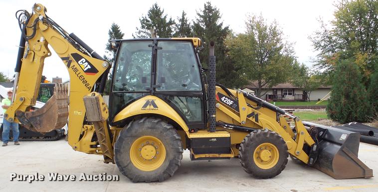 image for item DA8973 2013 Caterpillar 420F IT backhoe