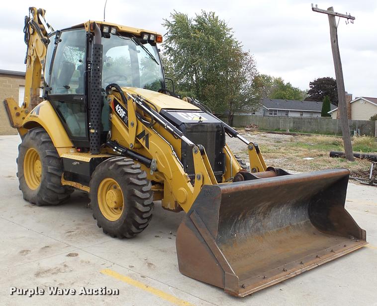 image for item DA8973 2013 Caterpillar 420F IT backhoe