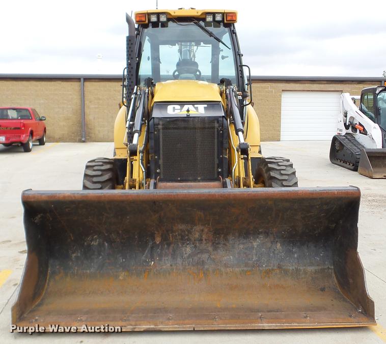 image for item DA8973 2013 Caterpillar 420F IT backhoe