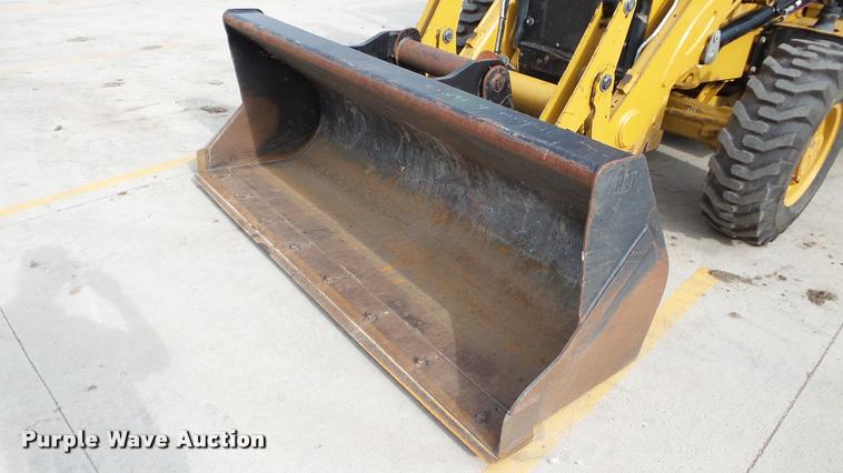 image for item DA8973 2013 Caterpillar 420F IT backhoe