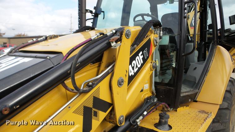 image for item DA8973 2013 Caterpillar 420F IT backhoe