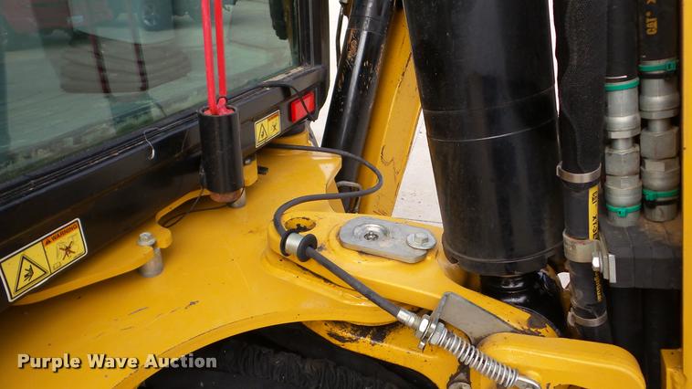 image for item DA8973 2013 Caterpillar 420F IT backhoe