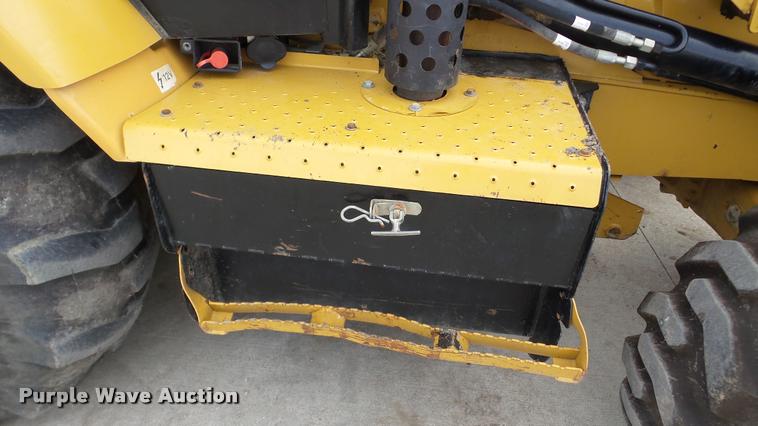 image for item DA8973 2013 Caterpillar 420F IT backhoe