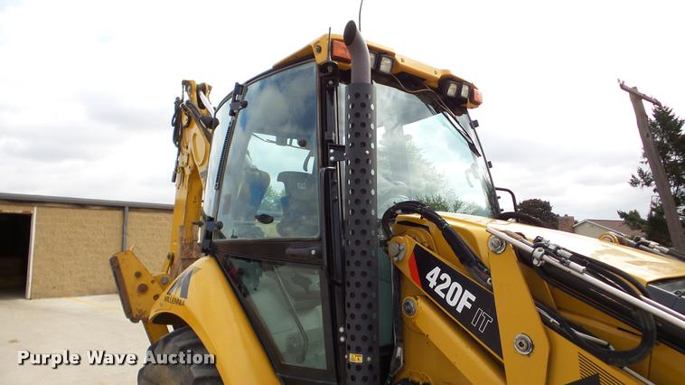 image for item DA8973 2013 Caterpillar 420F IT backhoe