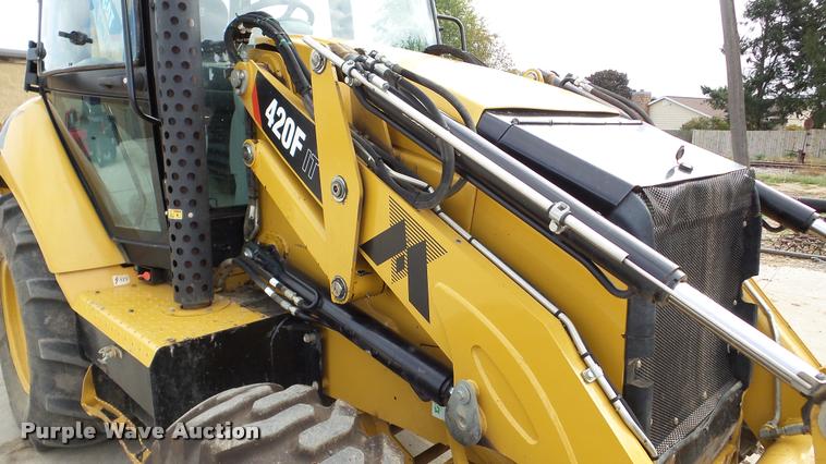 image for item DA8973 2013 Caterpillar 420F IT backhoe