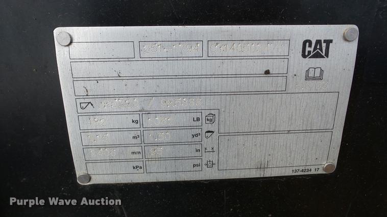 image for item DA8973 2013 Caterpillar 420F IT backhoe