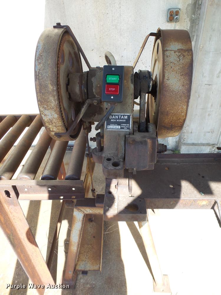 image for item DA9960 Bantam Iron Worker