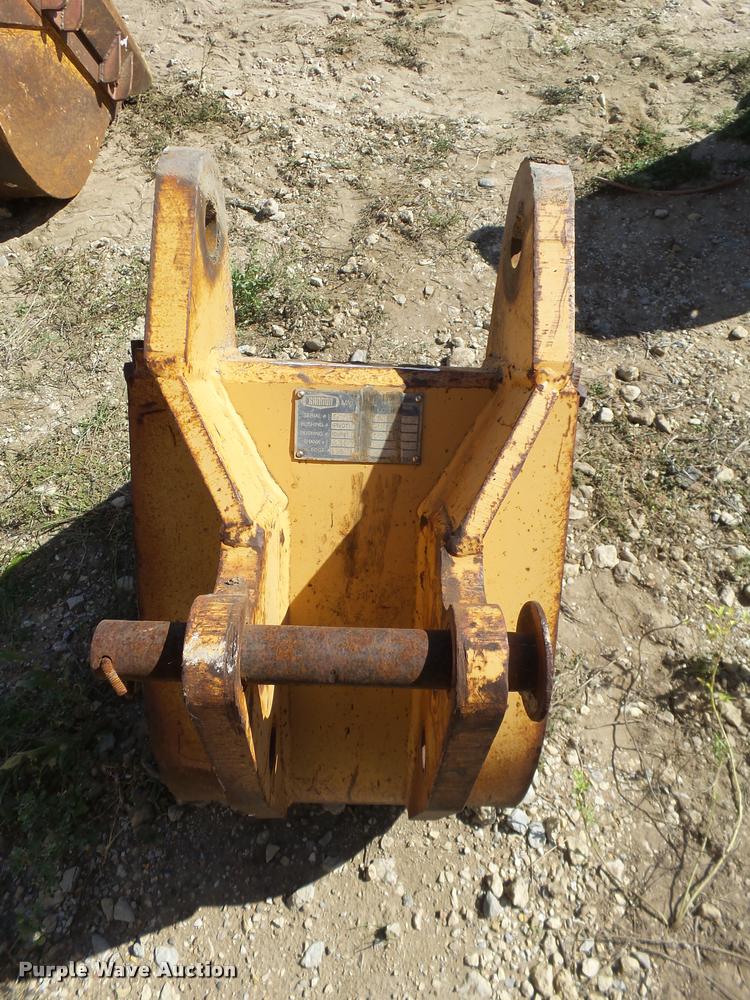 image for item DA9965 Gannon backhoe bucket