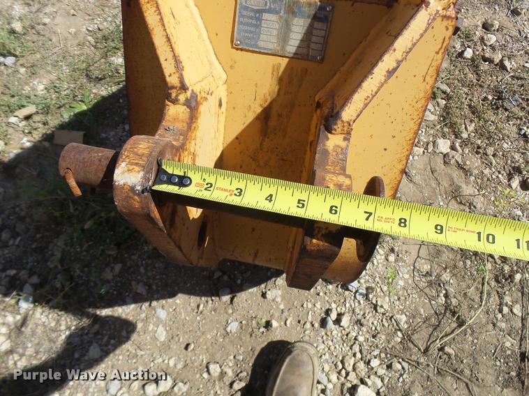 image for item DA9965 Gannon backhoe bucket