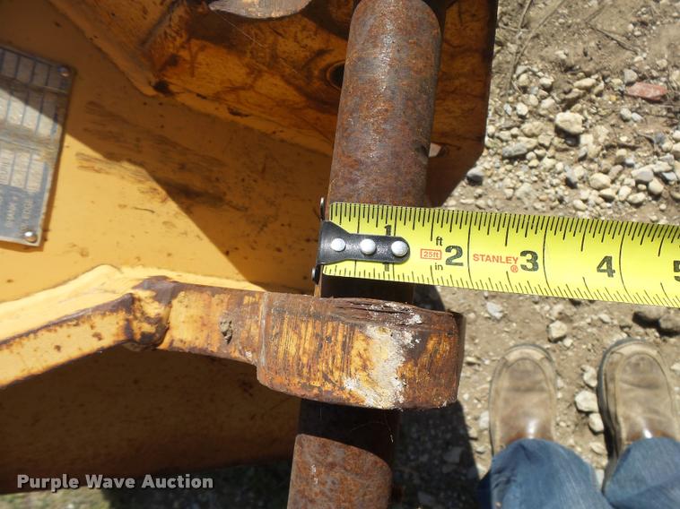 image for item DA9965 Gannon backhoe bucket