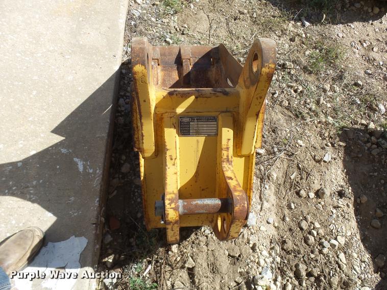image for item DA9966 Gannon backhoe bucket